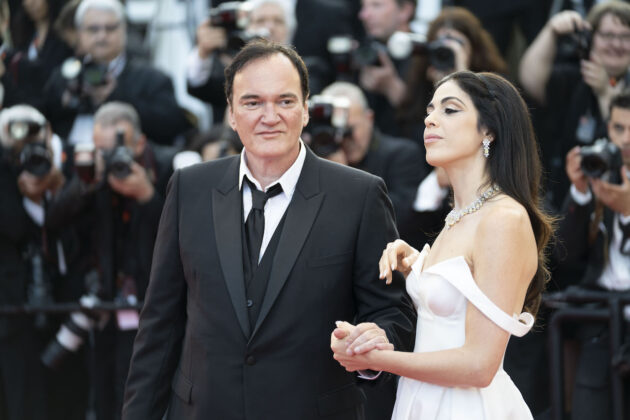 Quentin Tarantino e Daniella Pick 4