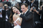 Quentin Tarantino e Daniella Pick 5