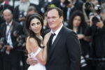 Quentin Tarantino e Daniella Pick