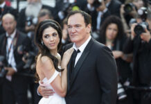 Quentin Tarantino e Daniella Pick