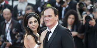 Quentin Tarantino e Daniella Pick