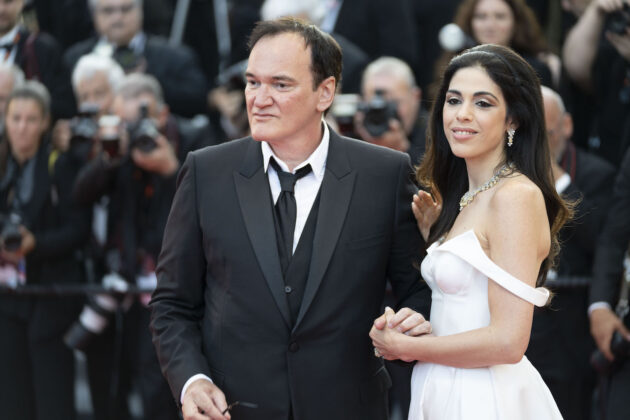 Quentin Tarantino e Daniella Pick