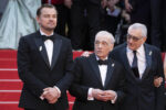 Robert Di Niro, Leonardo DiCaprio, Director Martin Scorsese