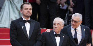 Robert Di Niro, Leonardo DiCaprio, Director Martin Scorsese