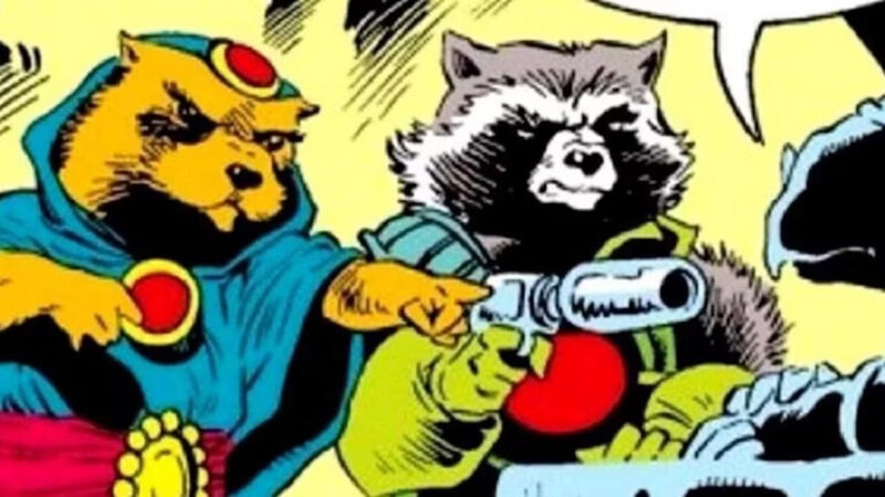 Rocket e Lylla