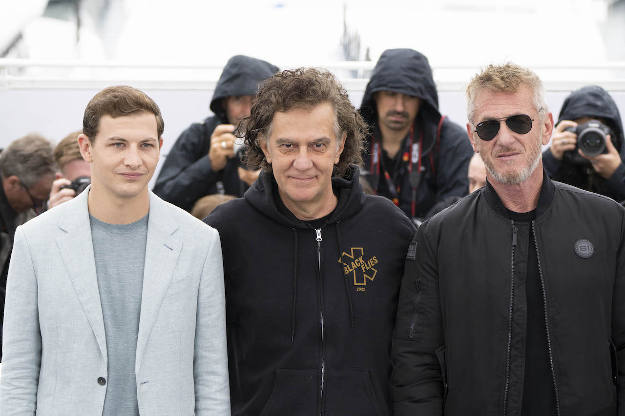 Stéphane Sauvaire, Tye Sheridan e Sean Penn