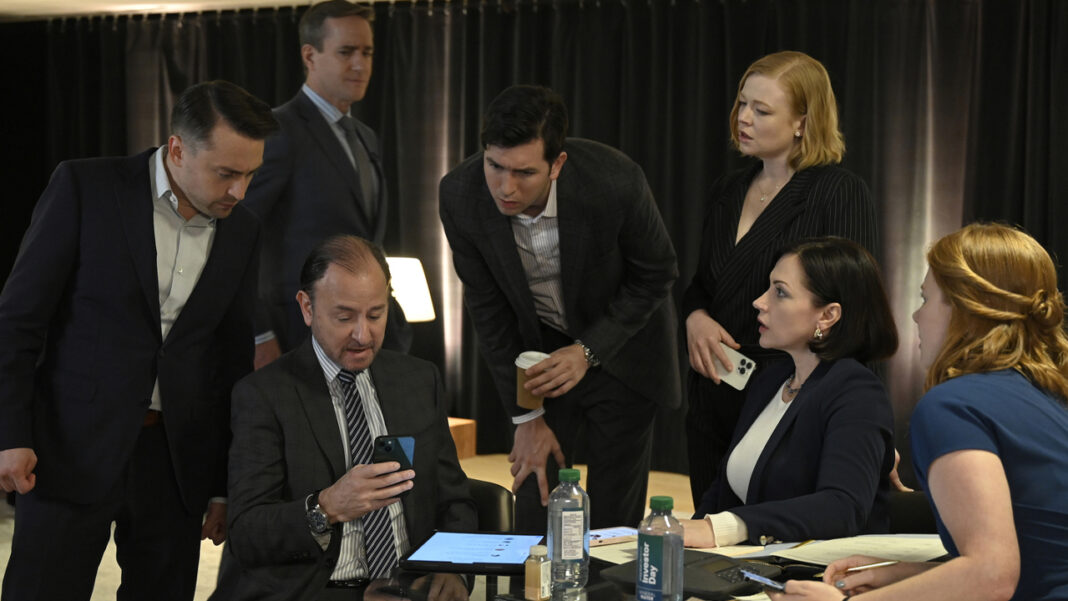 Succession 4x06 il tweet di Matsson
