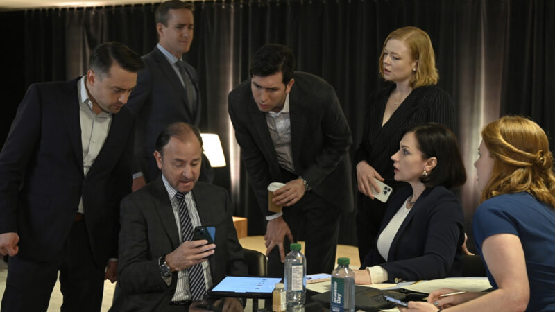 Succession 4x06 il tweet di Matsson