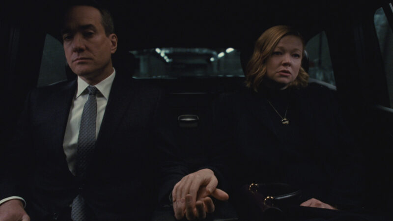 Succession 4x10 Matthew Macfadyen, Sarah Snook