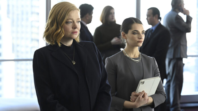 Succession 4x10 Sarah Snook