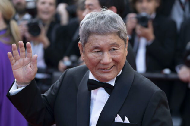 Takeshi Kitano