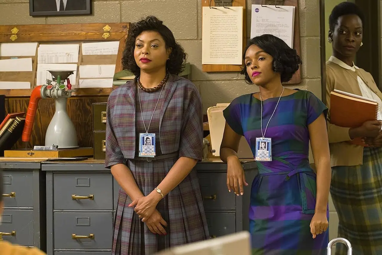 Taraji P. Henson e Janelle Monáe in Il diritto di contare