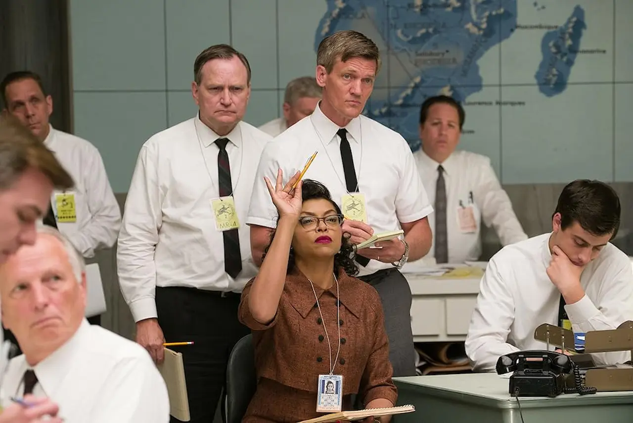Taraji P. Henson in Il diritto di contare