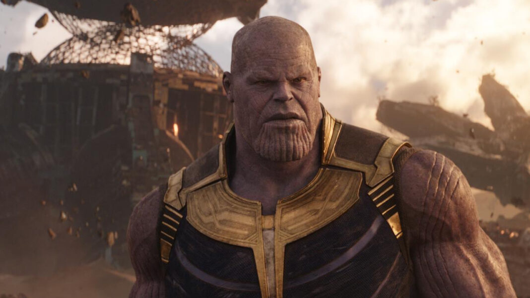 Thanos Guardiani della Galassia