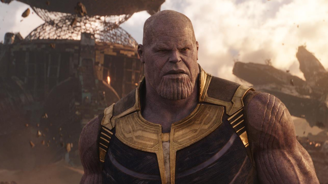 Thanos Guardiani della Galassia