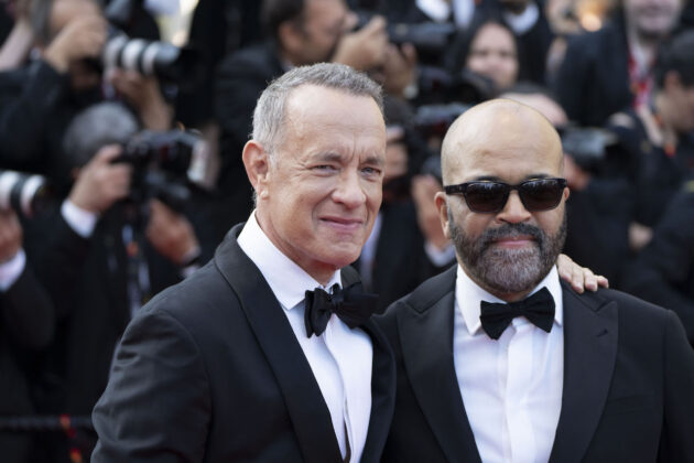 Tom Hanks e Jeffrey Wright