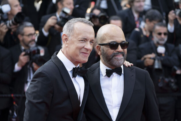 Tom Hanks e Jeffrey Wright