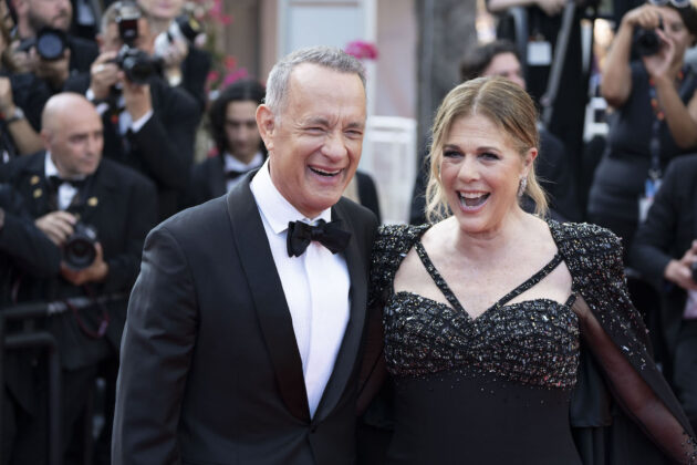 Tom Hanks e Rita Wilson