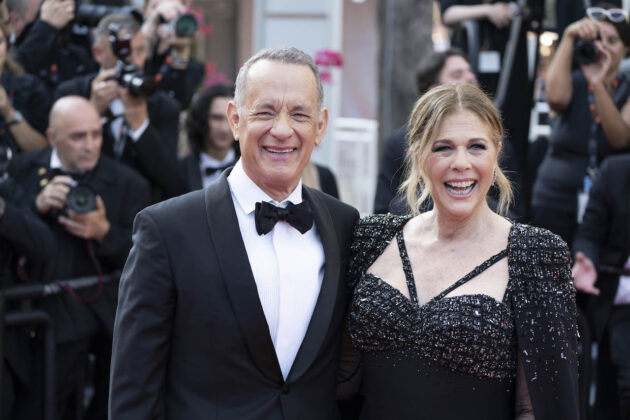 Tom Hanks e Rita Wilson