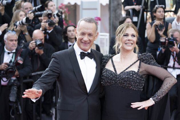 Tom Hanks e Rita Wilson