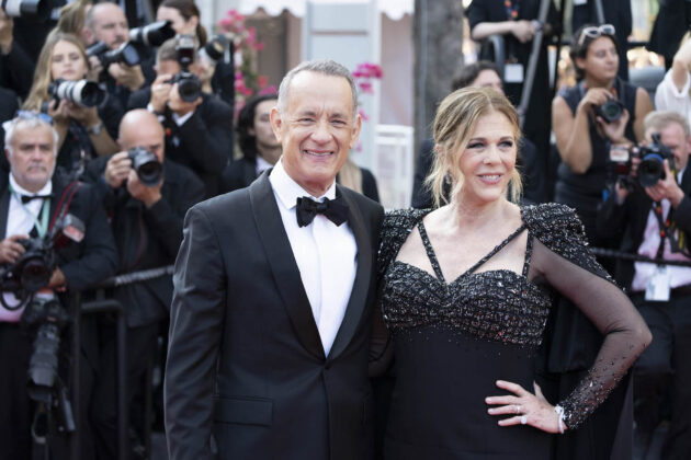 Tom Hanks e Rita Wilson