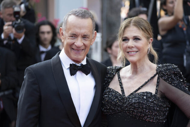 Tom Hanks e Rita Wilson