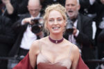 Uma Thurman Festival di Cannes