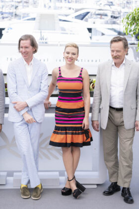 Wes Anderson, Scarlett Johansson, Bryan Cranston