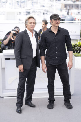 William Fichtner e Robert Rodruguez 2