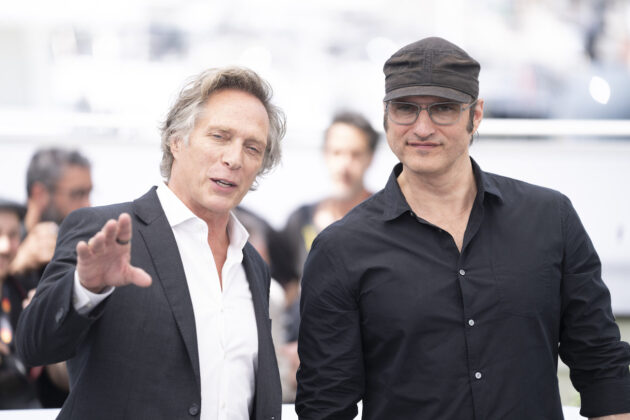 William Fichtner e Robert Rodruguez 2