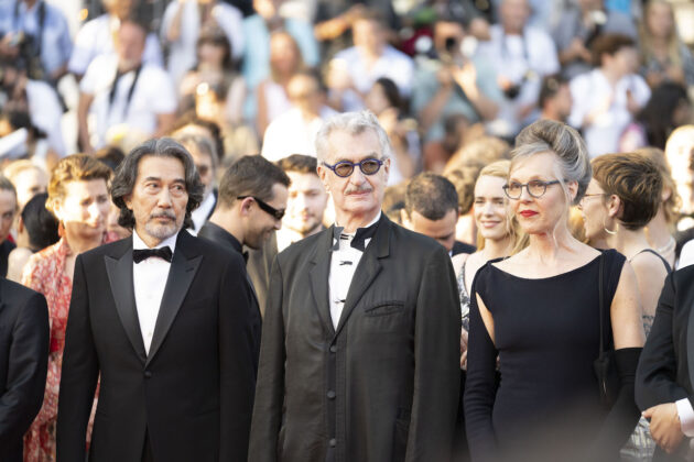 Wim Wenders, Donata Wenders e Koji Yakusho