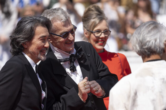 Koji Yakusho e Wim Wenders