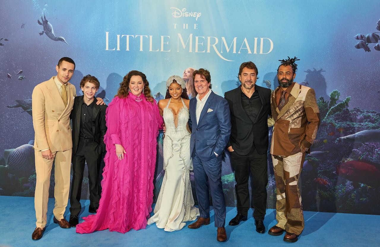 La incontro con il cast del live action Disney Cinefilos.it