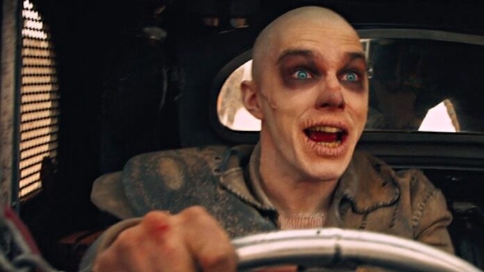 Nicholas Hoult in Mad Max