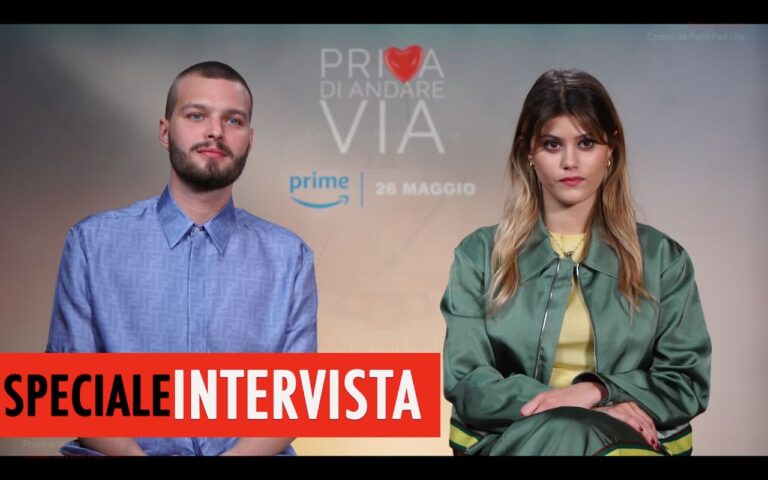 Prima di andare via, intervista ai protagonisti del film