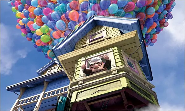 Up: la casa di Carl Fredricksen ricostruita con più di 68.000 mattoncini LEGO
