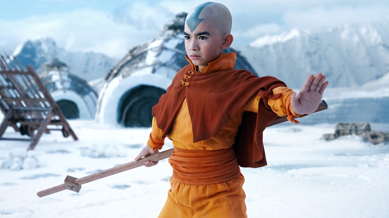 AVATAR: THE LAST AIRBENDER netflix