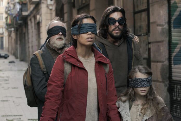 Bird Box Barcelona film 2023