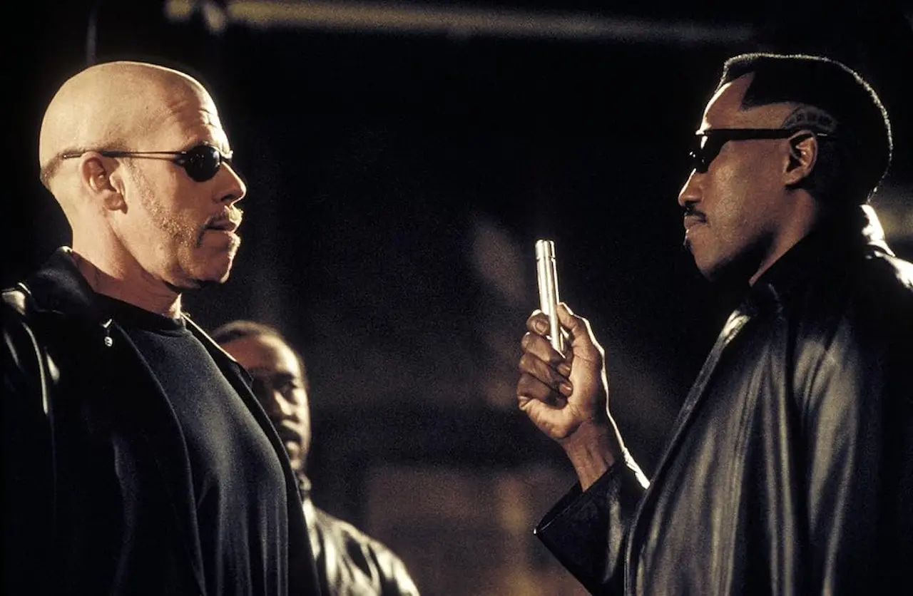 Blade II cast