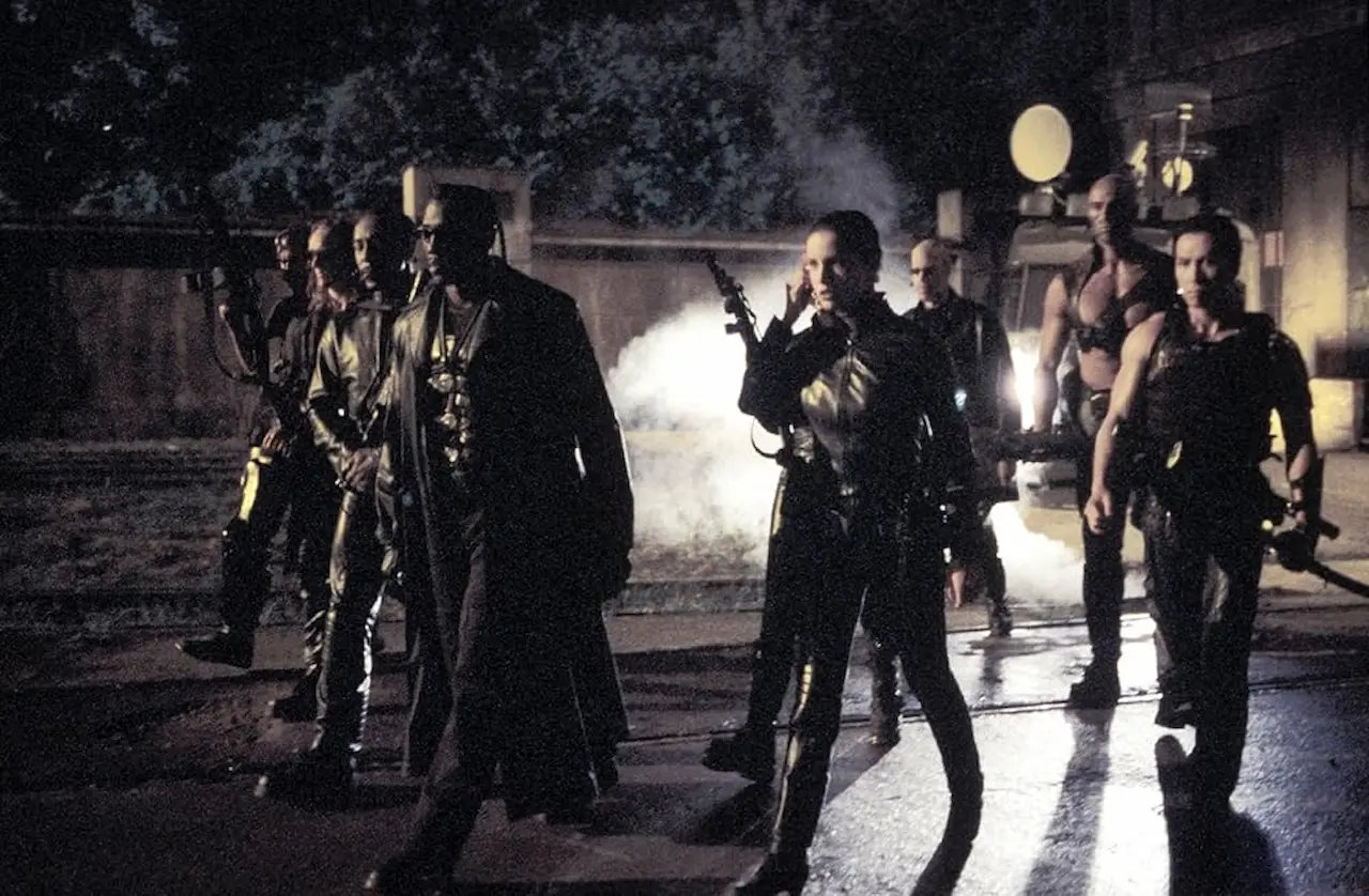 Blade II trama