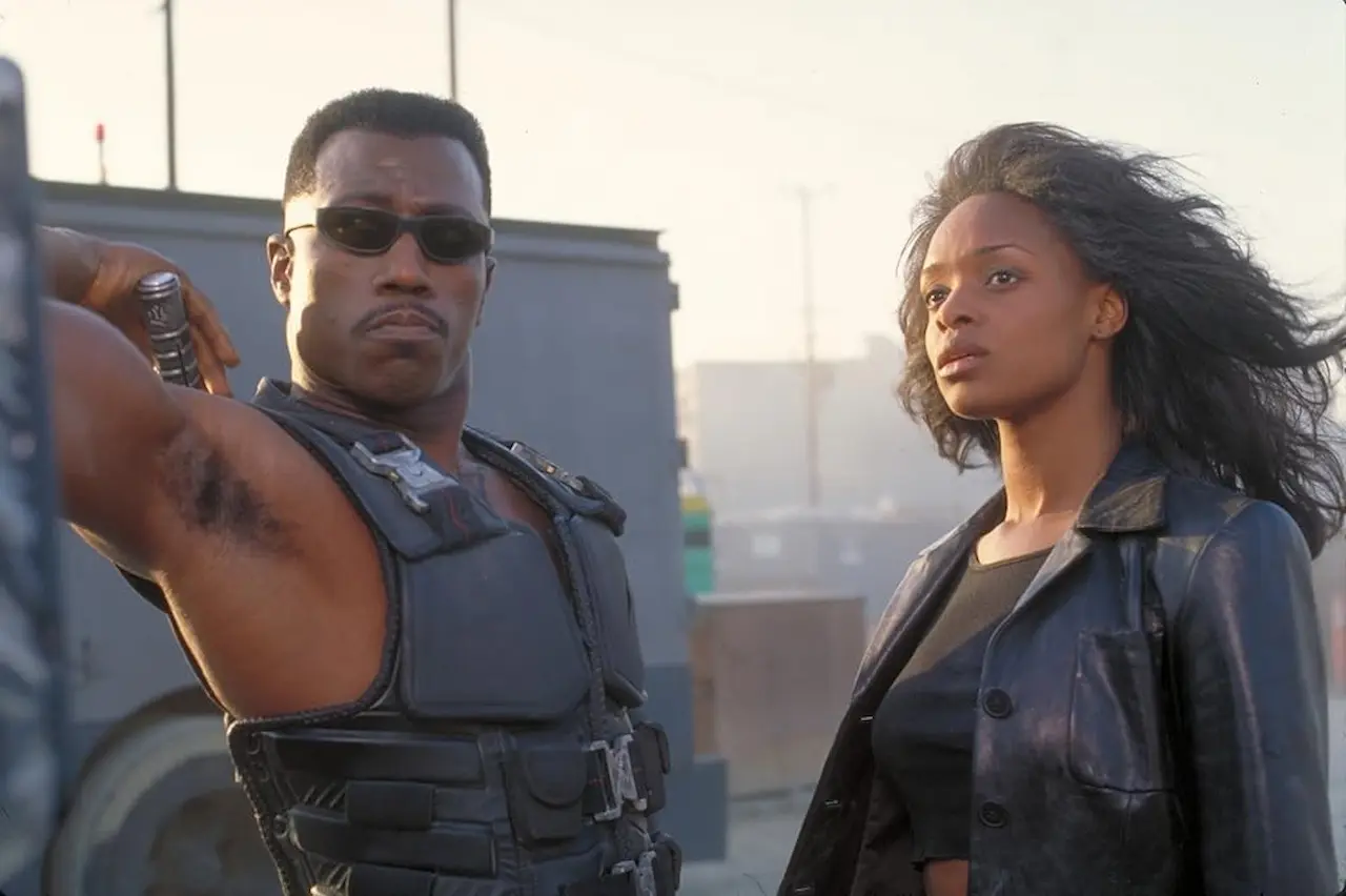 Blade cast