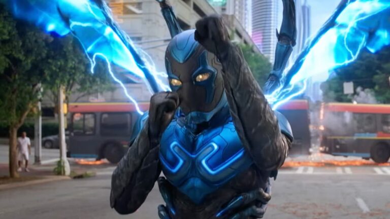 Blue Beetle: per James Gunn sarà il primo personaggio dell’Universo DC