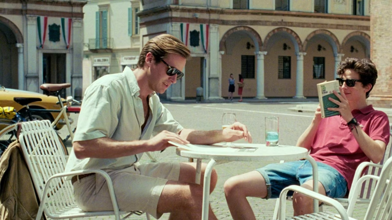 Call Me By Your Name (2017)