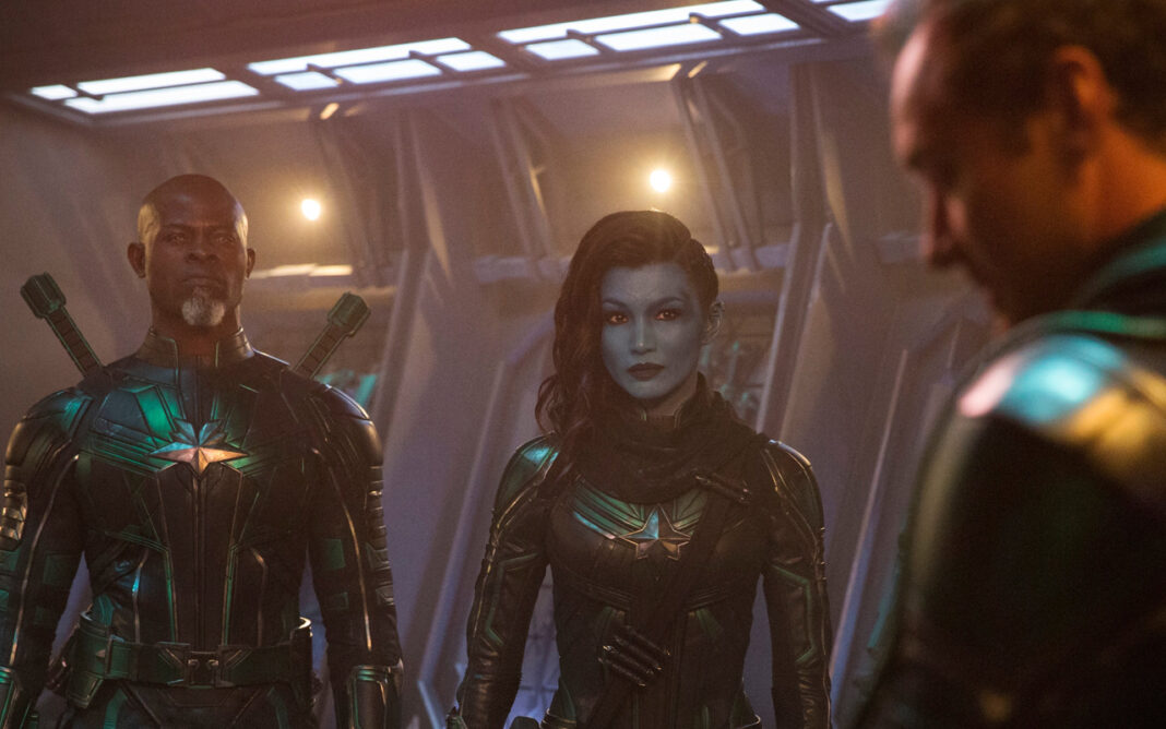 Captain Marvel Kree