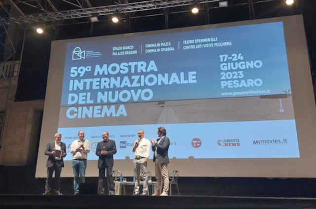 Carlo Verdone al Pesaro Film Festival racconta dell’esordio e di Alberto Sordi