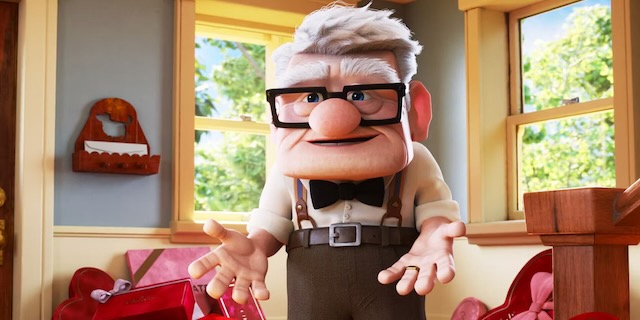 Carl’s Date: il trailer del corto Pixar che precederà Elemental