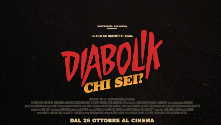 Diabolik chi sei? il trailer ufficiale del film dei Manetti Bros