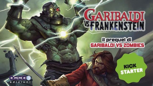 Garibaldi Vs Frankenstein