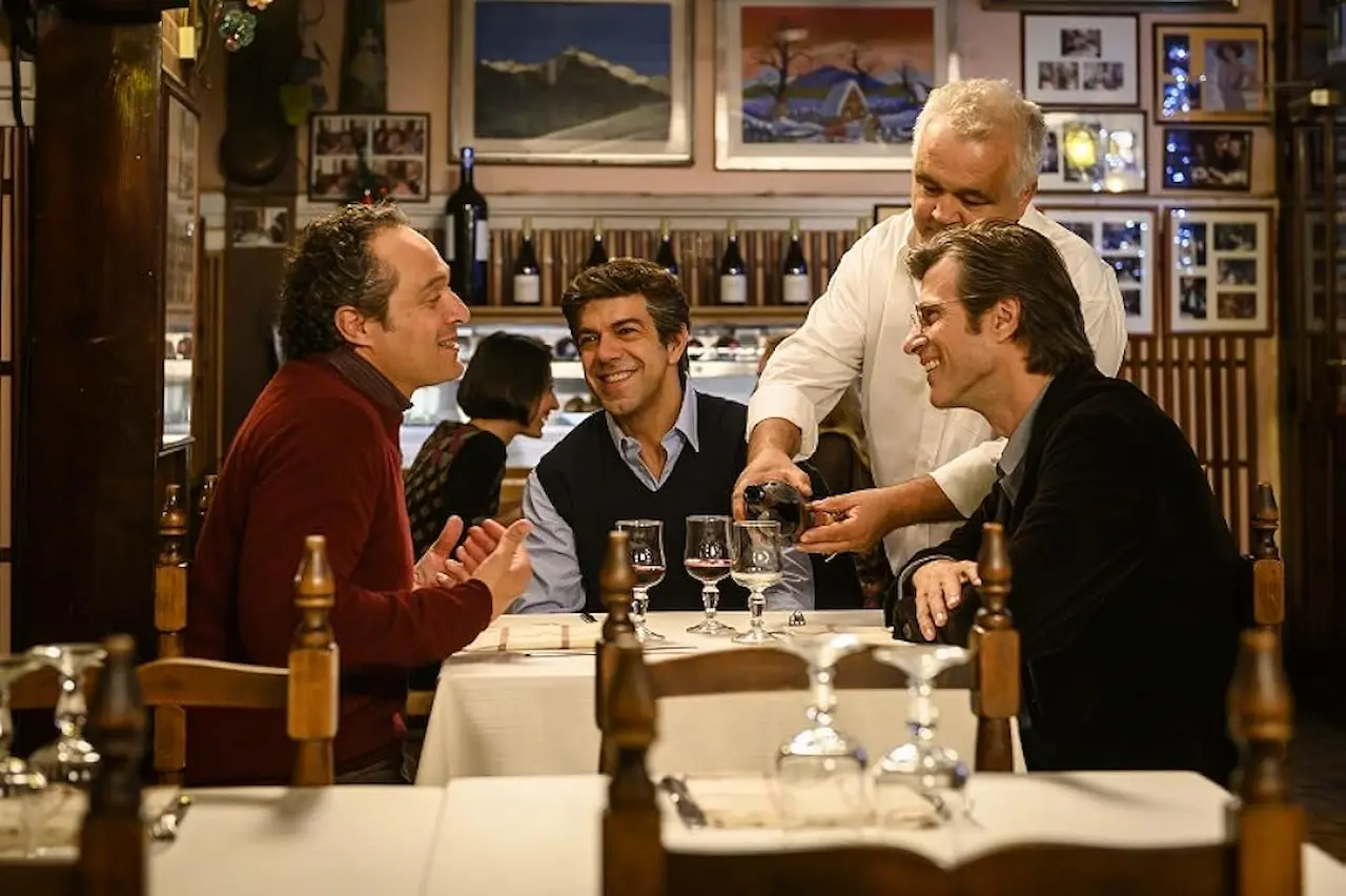 Gli anni più belli cast attori