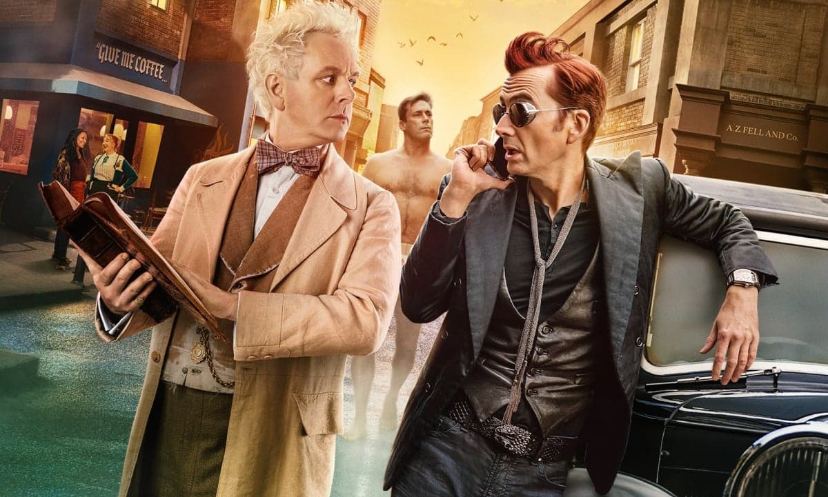 Prime Video svela il trailer ufficiale della seconda stagione di Good Omens